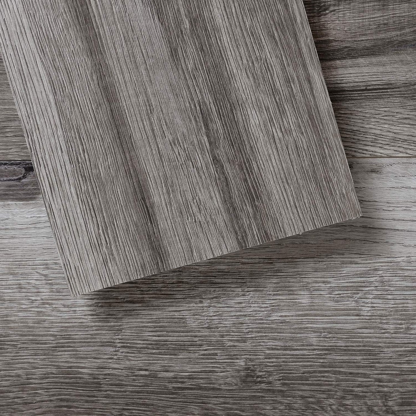 Peel and Stick Luxury Vinyl Flooring Tiles for Home Projects 54ft