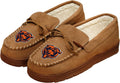 FOCO NFL Logo Moccasin Slippers for Men's Casual Comfort