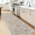 Washable Hallway Runner Rug 3x10: Non Slip Soft Kitchen Rug
