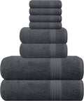 GLAMBURG Ultra Soft Towel Set - Luxurious 100% Cotton Towels