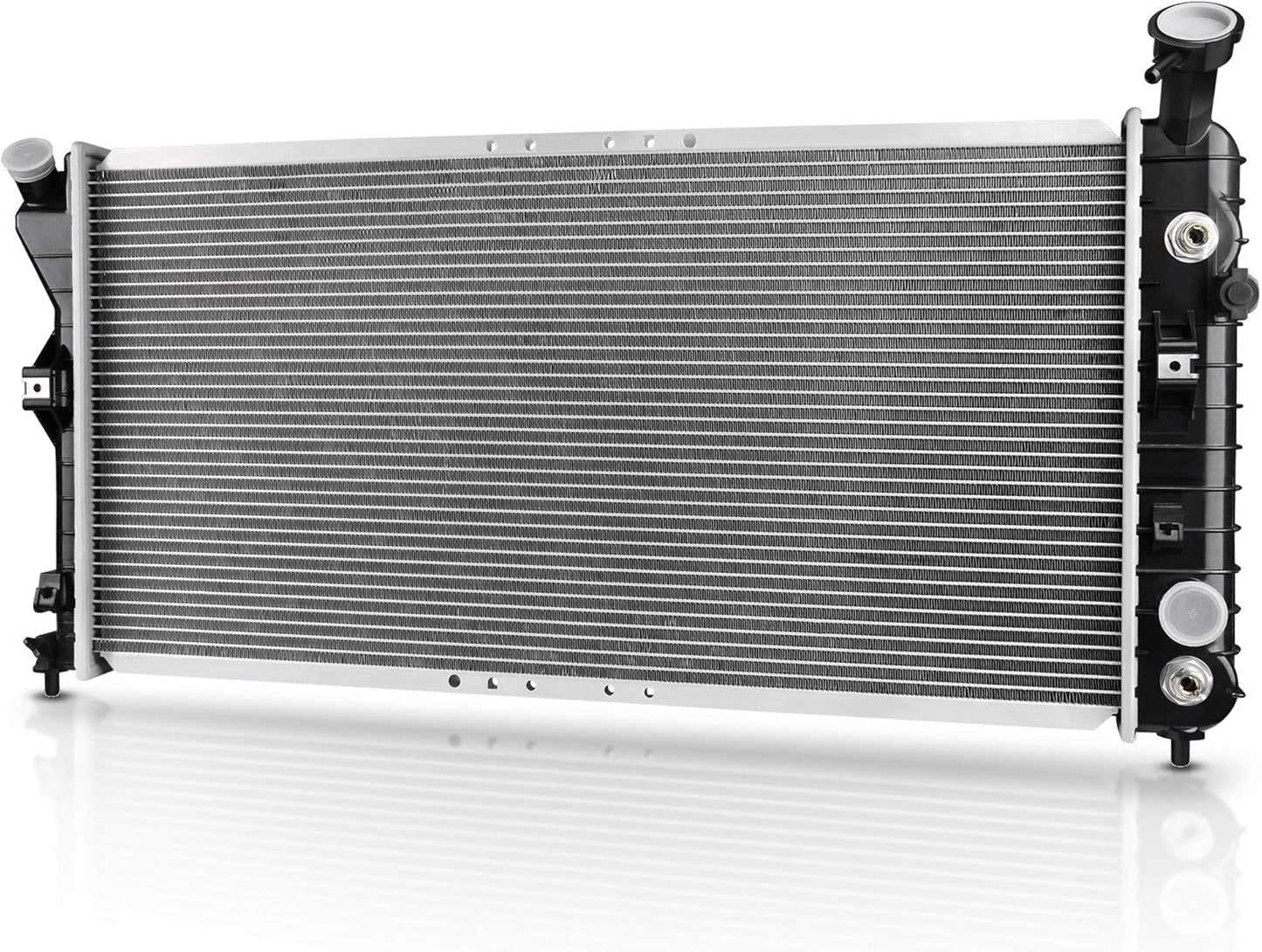 DWVO Radiator Complete Radiator for Chevy and Buick Models