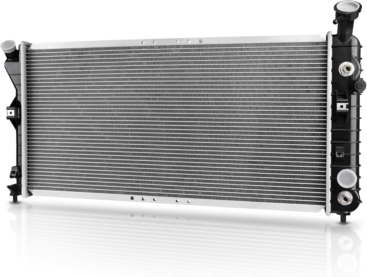 DWVO Radiator Complete Radiator for Chevy and Buick Models