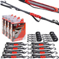 TorkStrap M500 14 ft x 1 in Self Tensioning Tie Down Straps - Fast