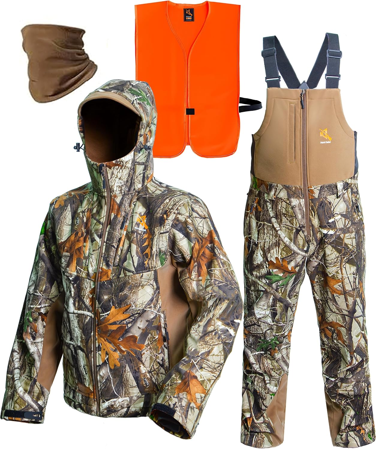 Silent Water Resistant Hunting Suit for All-Weather Comfort