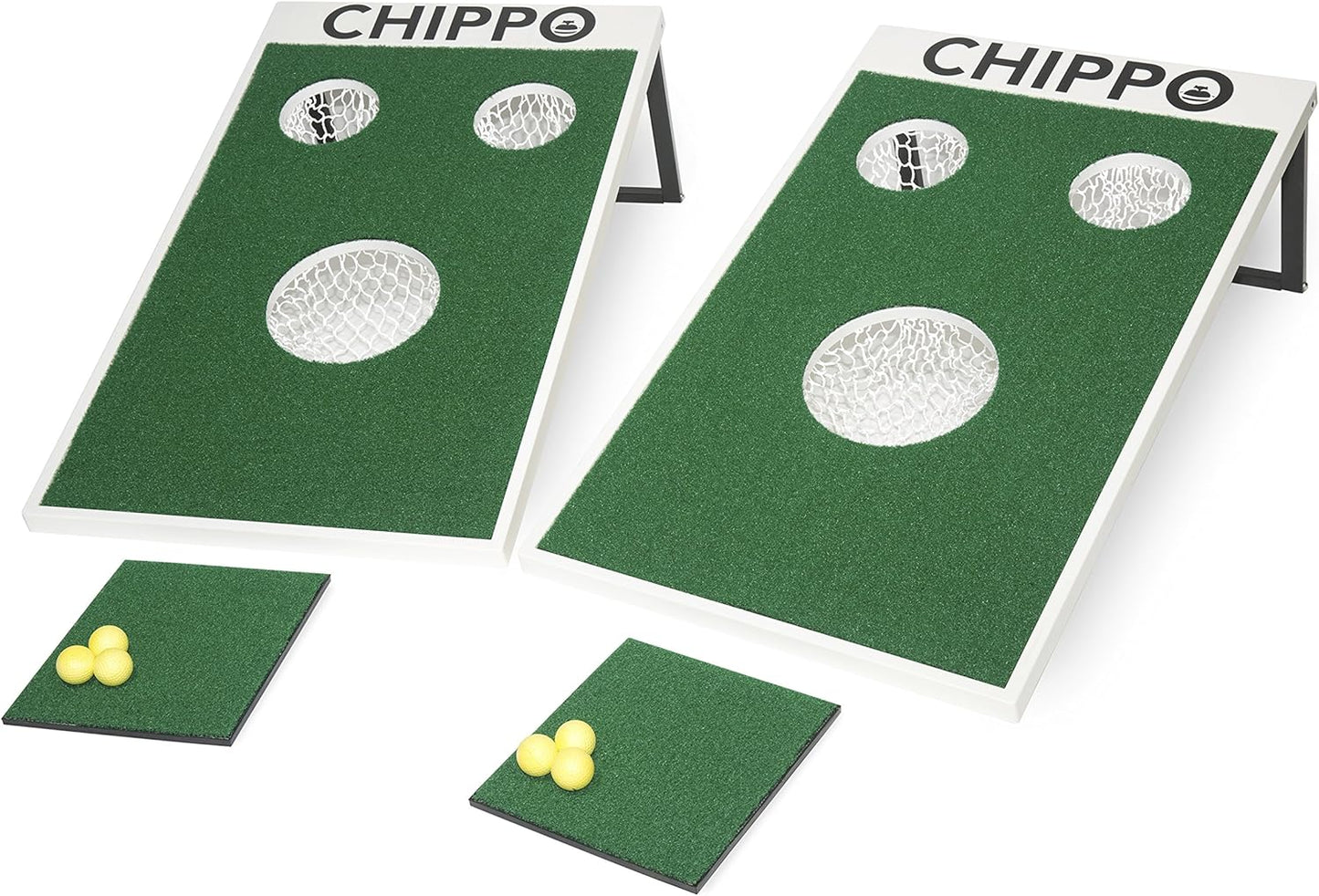 Outdoor Fun: Chippo Golf & Cornhole Combo