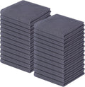 Homaxy 100% Cotton Waffle Weave Kitchen Dish Cloths - 24 Pack Dark