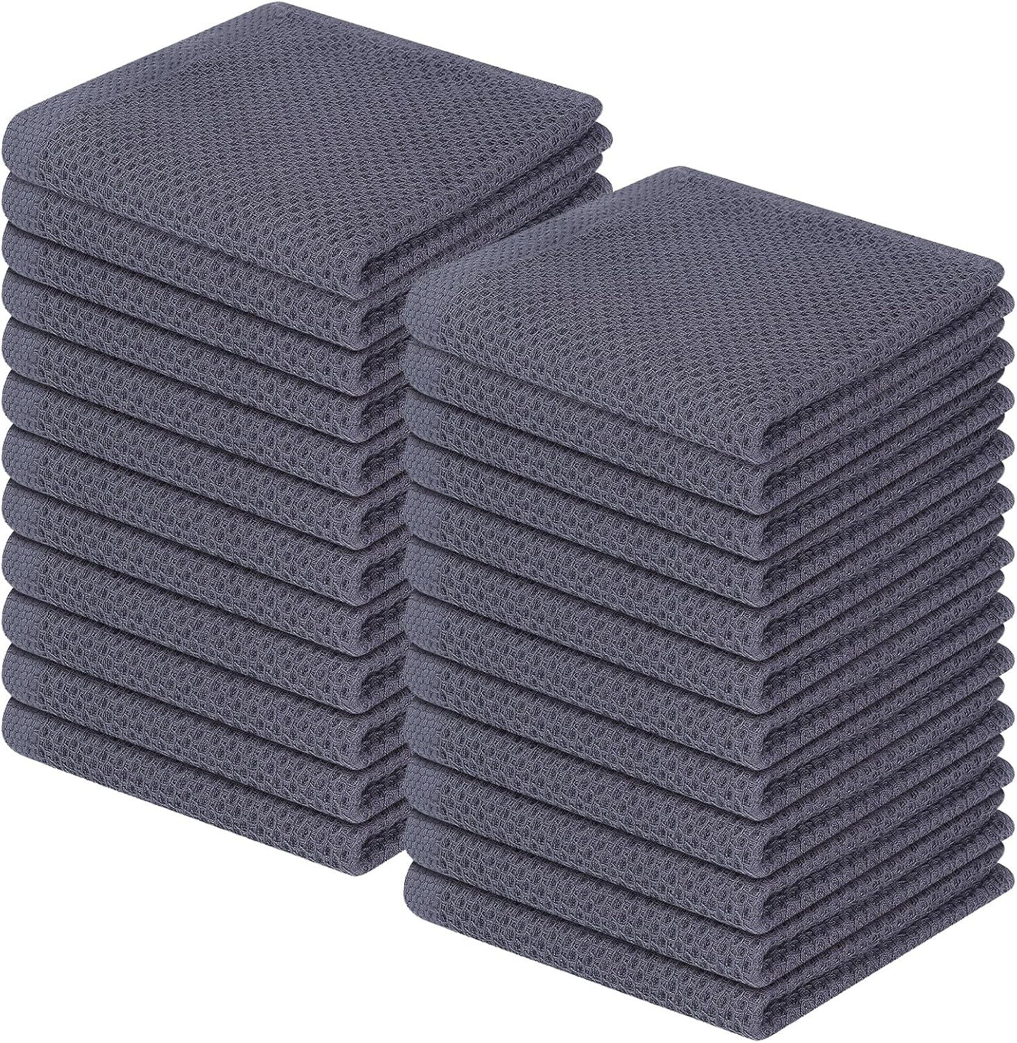 100% Cotton Waffle Weave Kitchen Dish Cloths for Every Home
