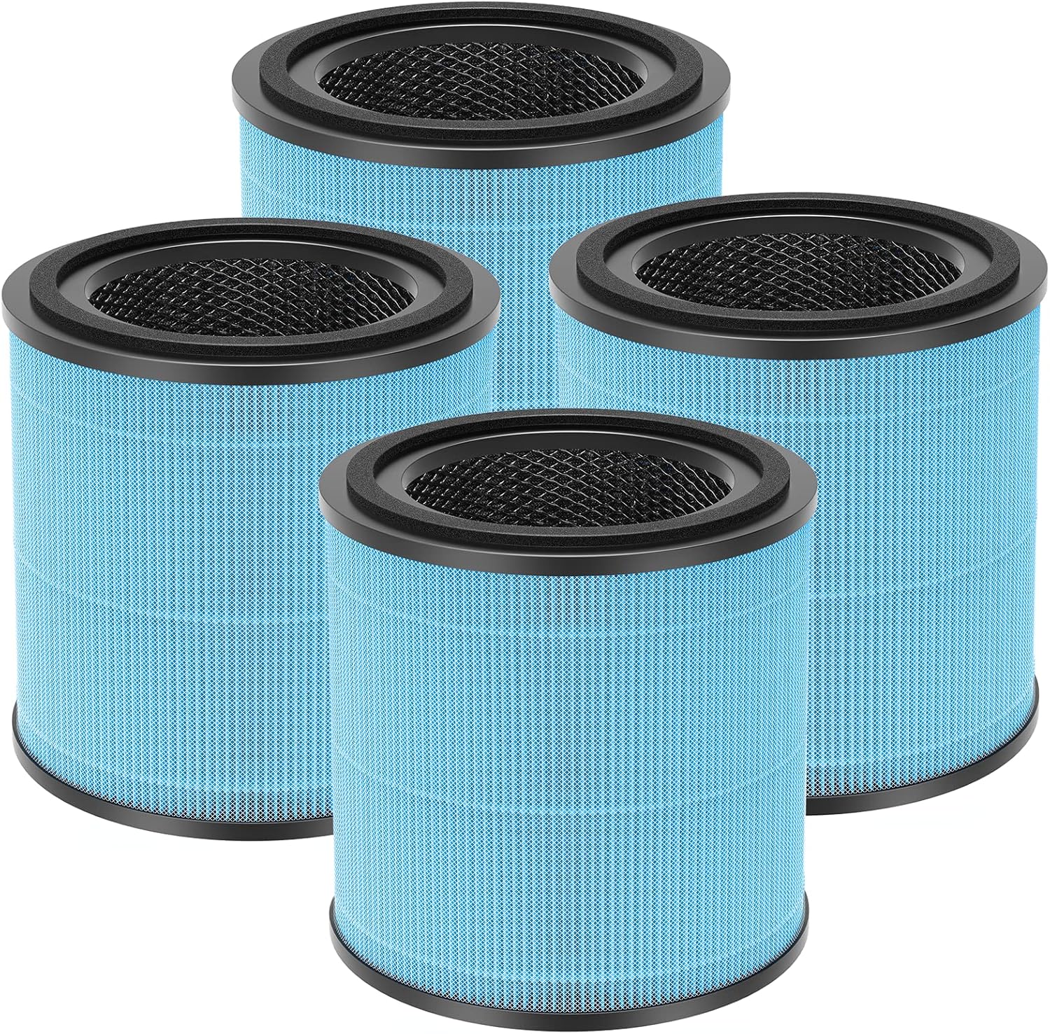 AP0601 Replacement Filters for AIRTOK Air Purifier - 4 Pack