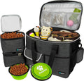 PetAmi Dog Travel Bag - Ultimate Organizer for Pet Supplies