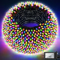 1500 LED 470ft Christmas Lights Outdoor - Long Multicolor Strand