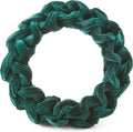 Emerald Green Velvet Wreath for Inside - Jewel Tone Wall Decor