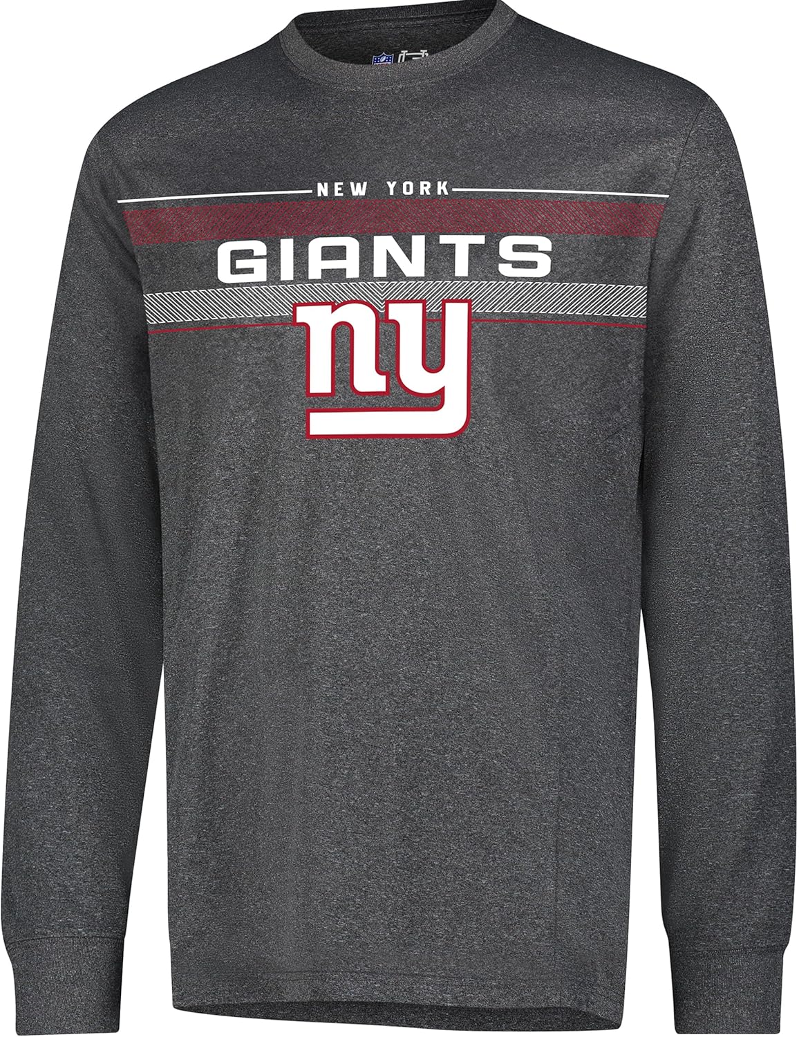 Ultra Game Men's NFL Official Super Soft Long Sleeve T-Shirt