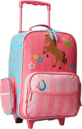Stephen Joseph Classic Rolling Luggage - Carry-On for Kids