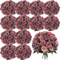 Geosar 16 Bundles Artificial Peonies Flowers for Any Occasion