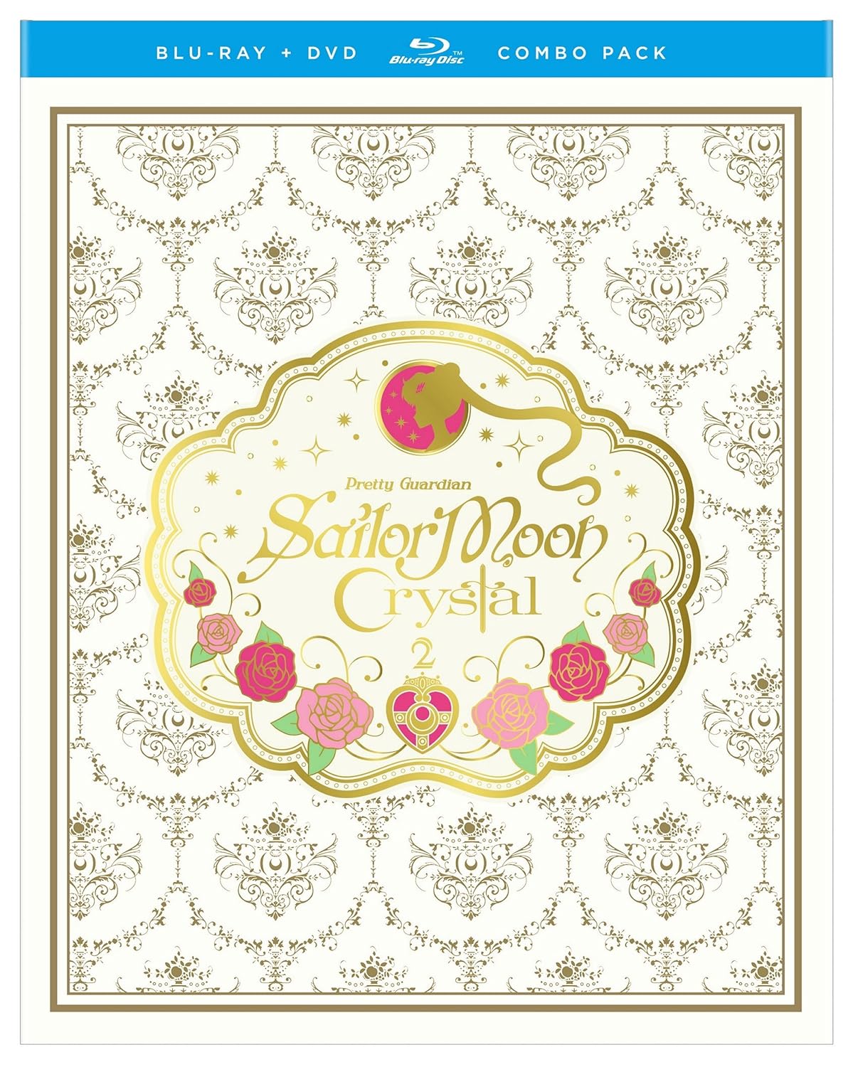 Sailor Moon Crystal Set 2 Limited Edition Blu-ray Combo Pack Review