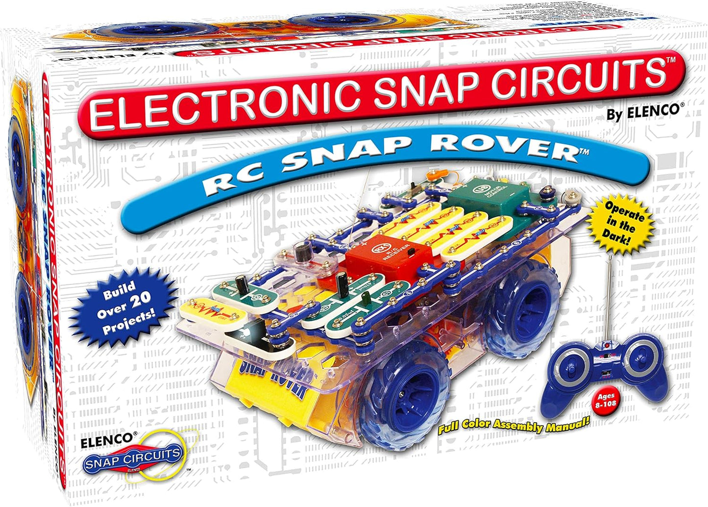 Snap Circuits R/C Snap Rover Electronics Discovery Kit Review