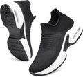 YHOON Women's Walking Shoes Slip-on for Casual Running and Work