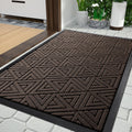 Yimobra Outdoor Doormat 36 x 24 Waterproof Non Slip Heavy Duty