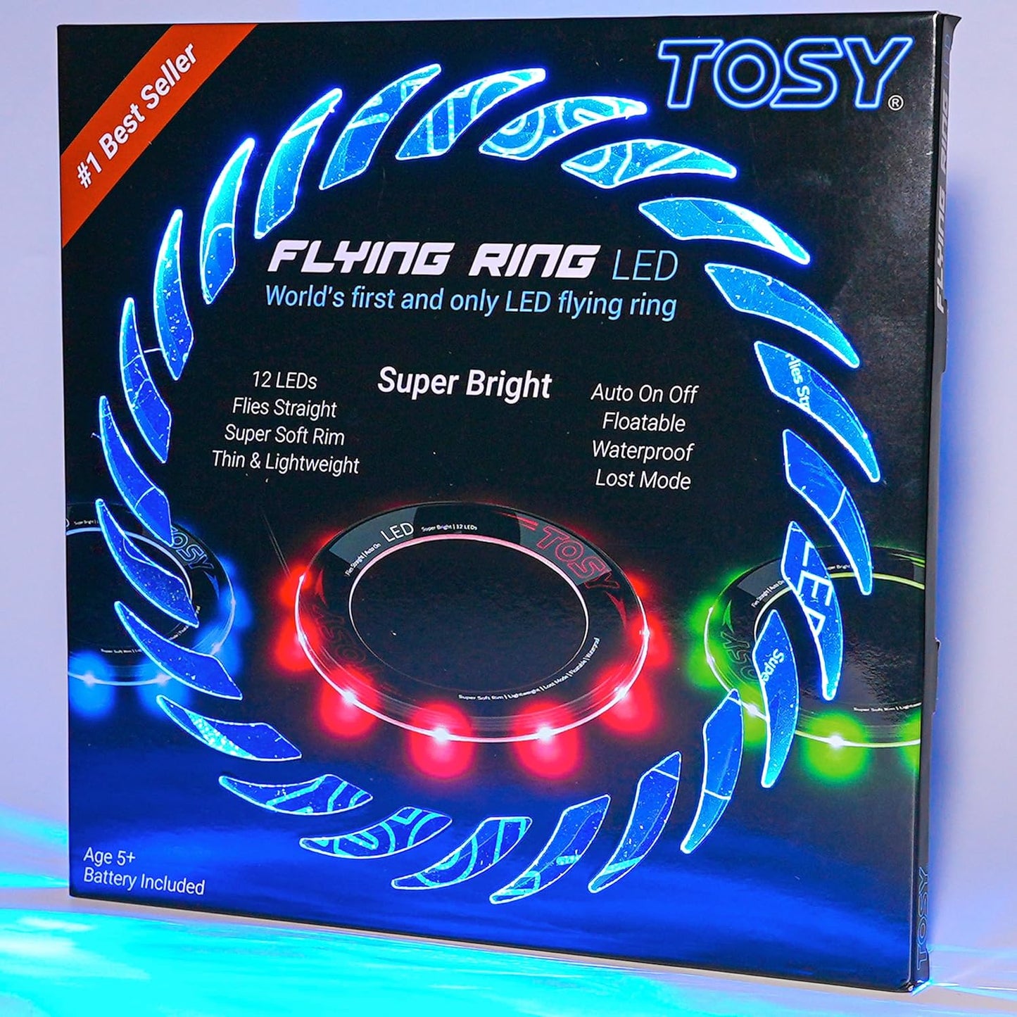 Ultimate RGB Flying Ring by TOSY