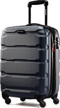 Samsonite Omni PC Hardside 24 in Spinner Luggage - Durable Checked Bag