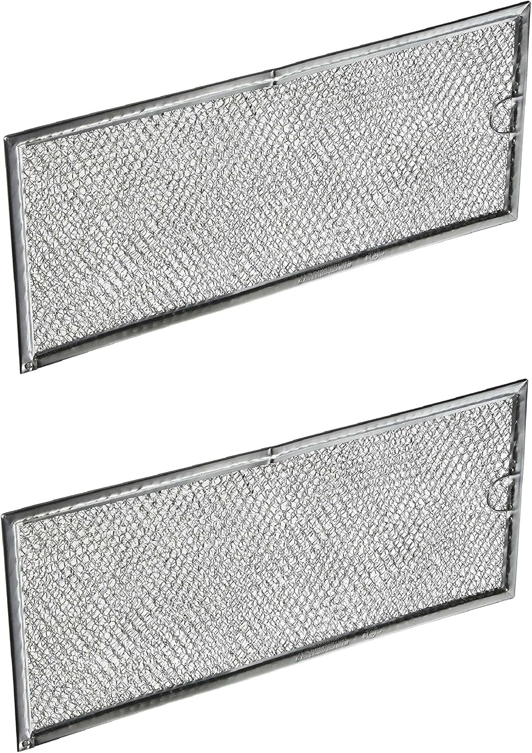 Nispira Air Grease Microwave Filter - Compatible with Samsung DE63-00196A, 2 Packs