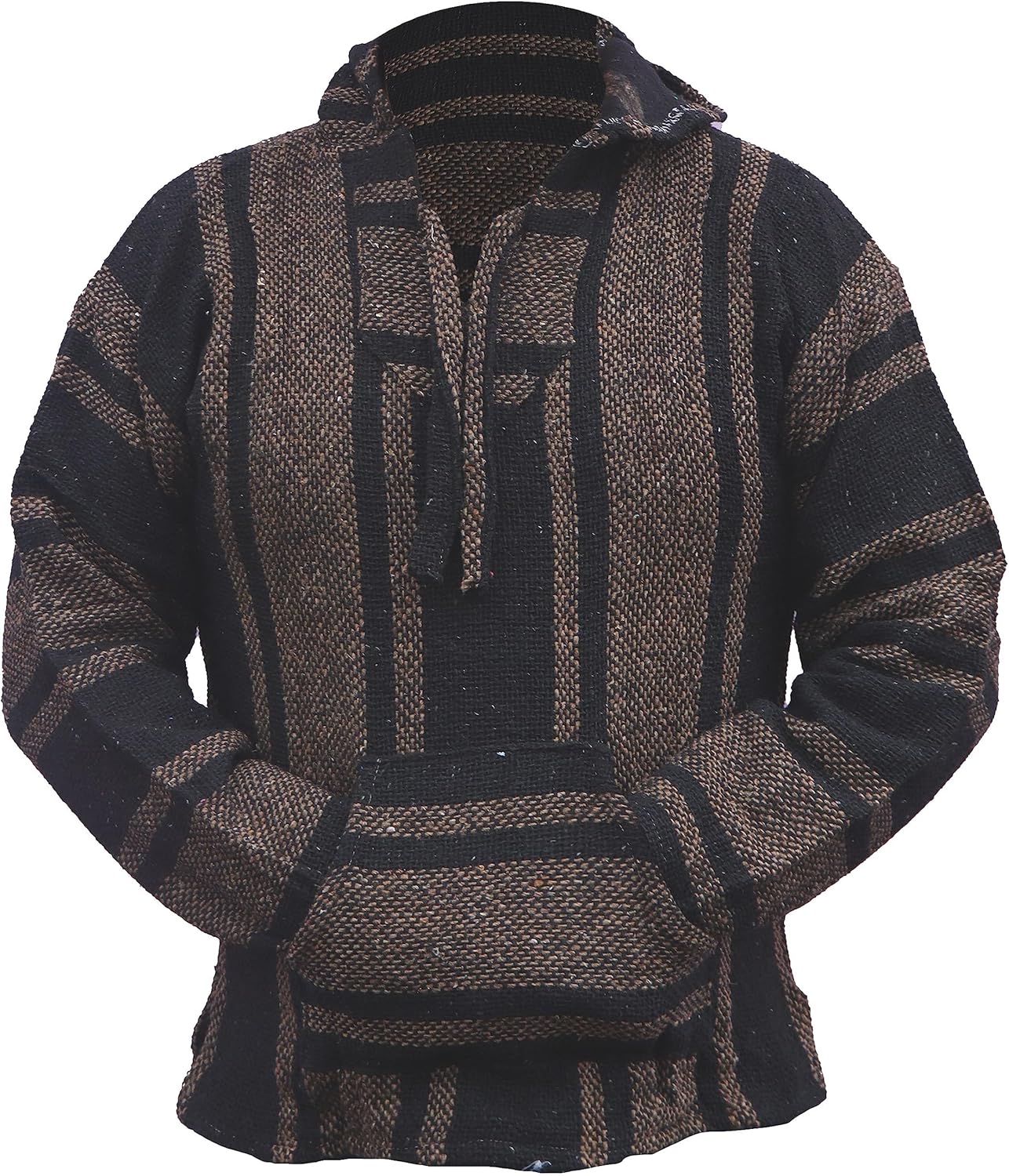 Del Mex Mexican Baja Hoodie Surf Poncho for Comfort and Style