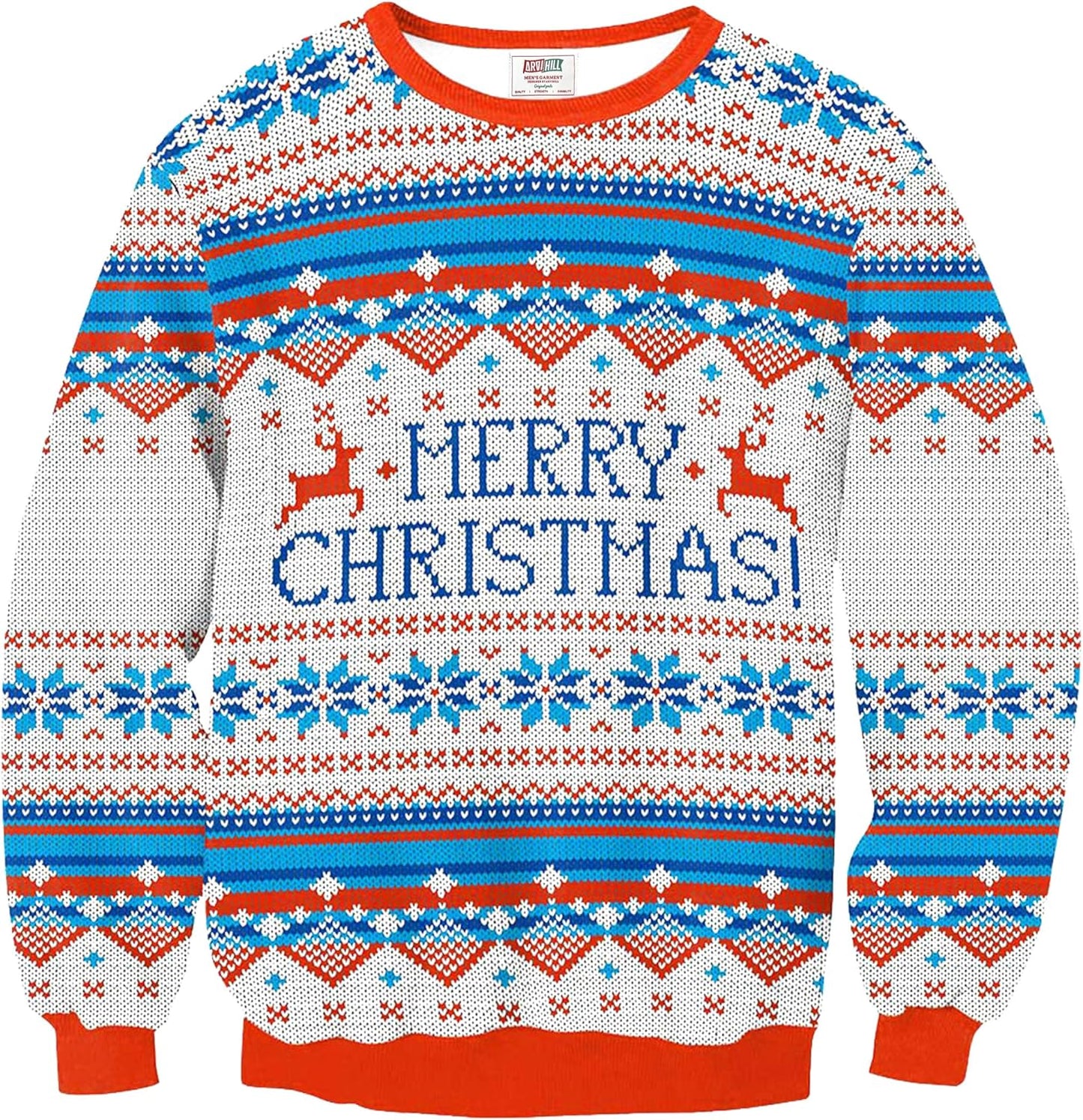 Arvilhill Funny Christmas Sweatshirt - Festive Comfort!