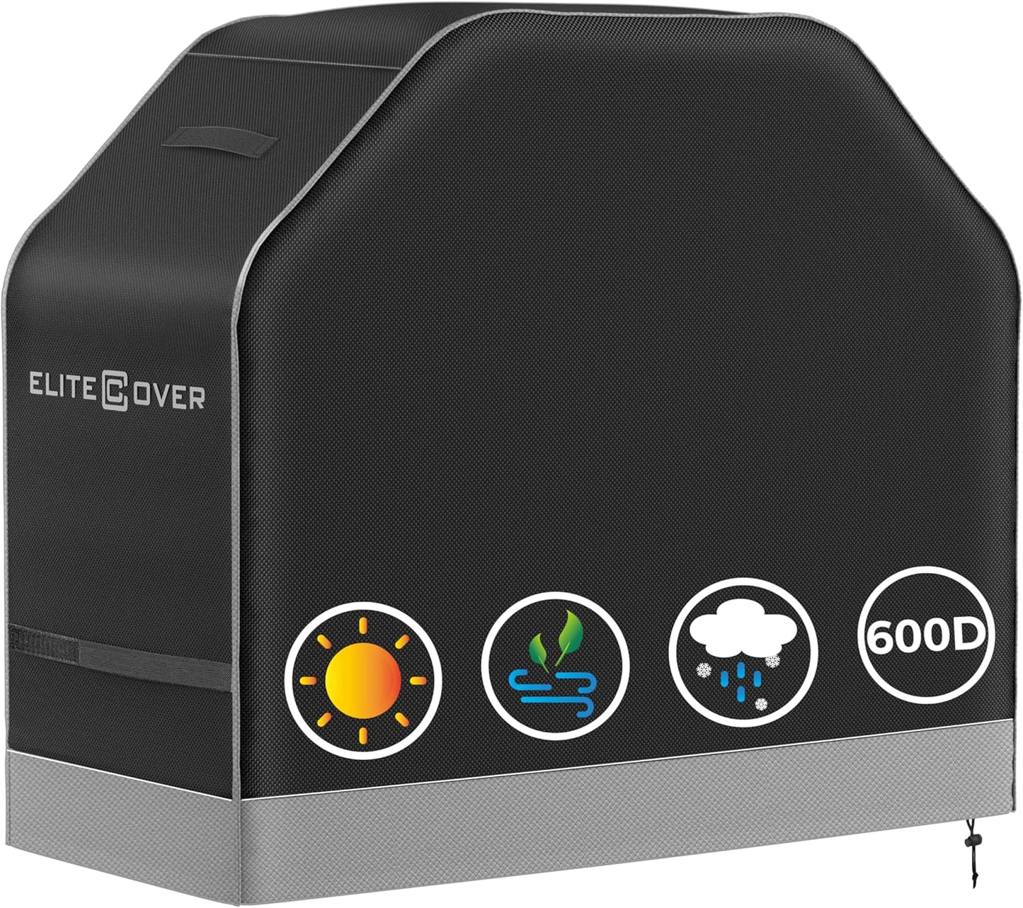 EliteCover 55 Inch Heavy Duty Grill Cover for Outdoor Use