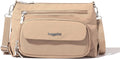Baggallini Original Everyday Crossbody Bag - RFID, Machine Washable