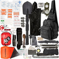 Emergency Survival Kit Backpack - Complete First Aid & Tactical Gear