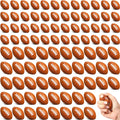 Civaner 100 Pack Mini Football Stress Balls - Party Favors and Stress