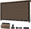 6ft x 16ft 90% Sun Shade Cloth for Patio - Durable UV Block