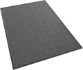 Front Door Mat 6 ft x 4 ft Heavy Duty Indoor Outdoor Doormat - Durable