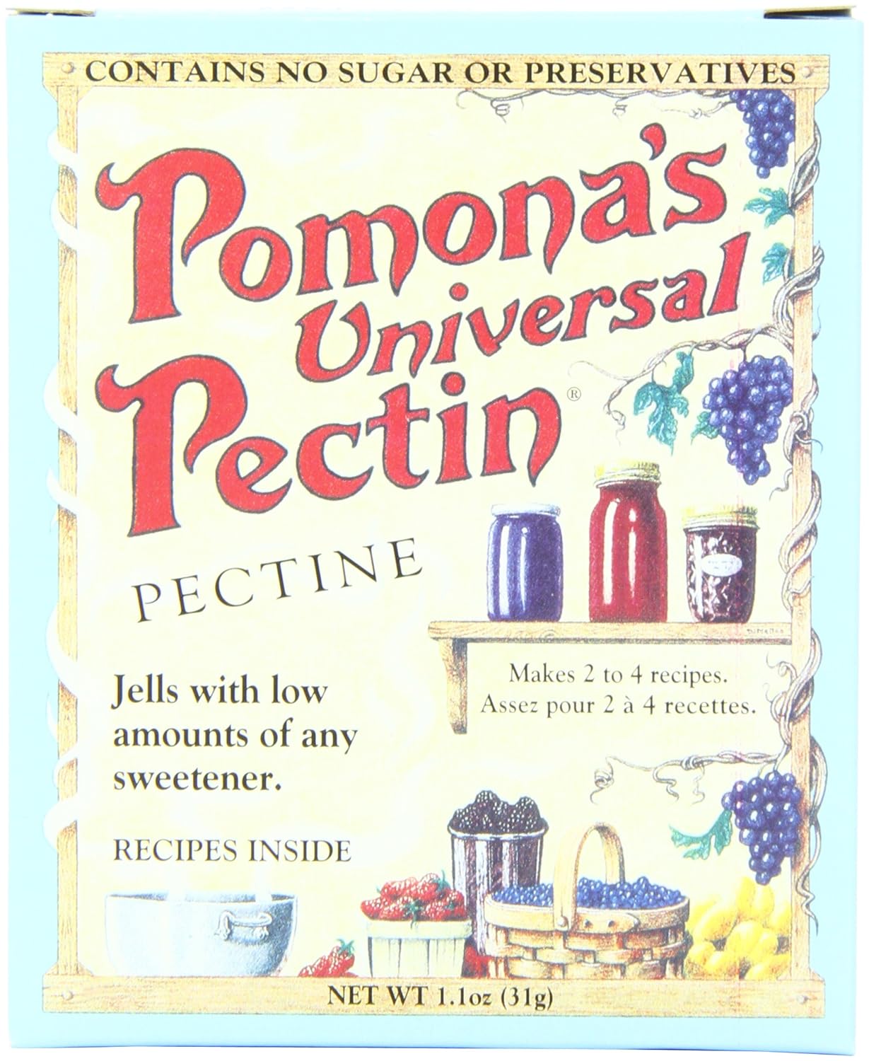 Pomona's Universal Pectin for Sugar Free Jams and Jellies