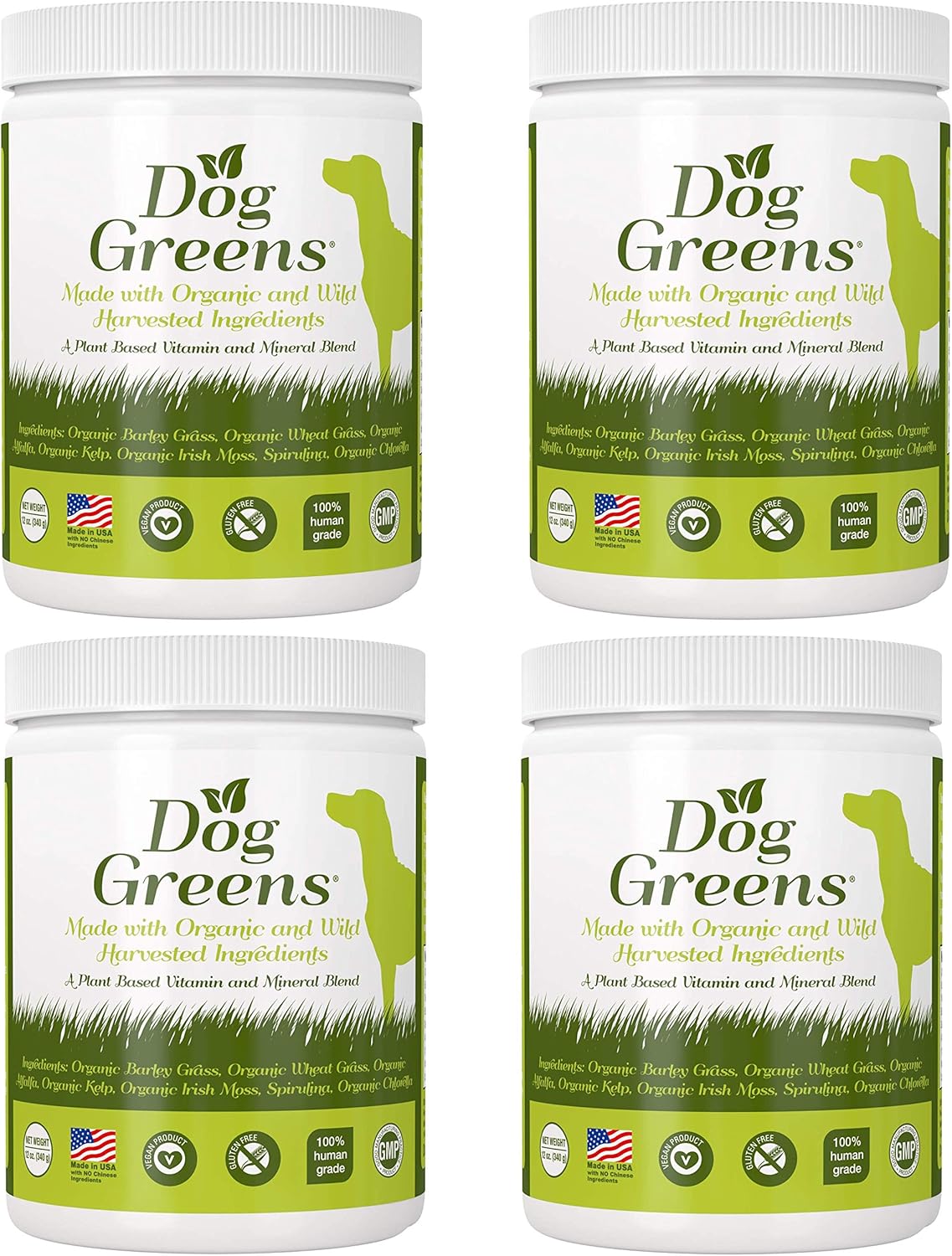 Organic Plant-Based Supplement for Dogs: Skin, Coat, and More