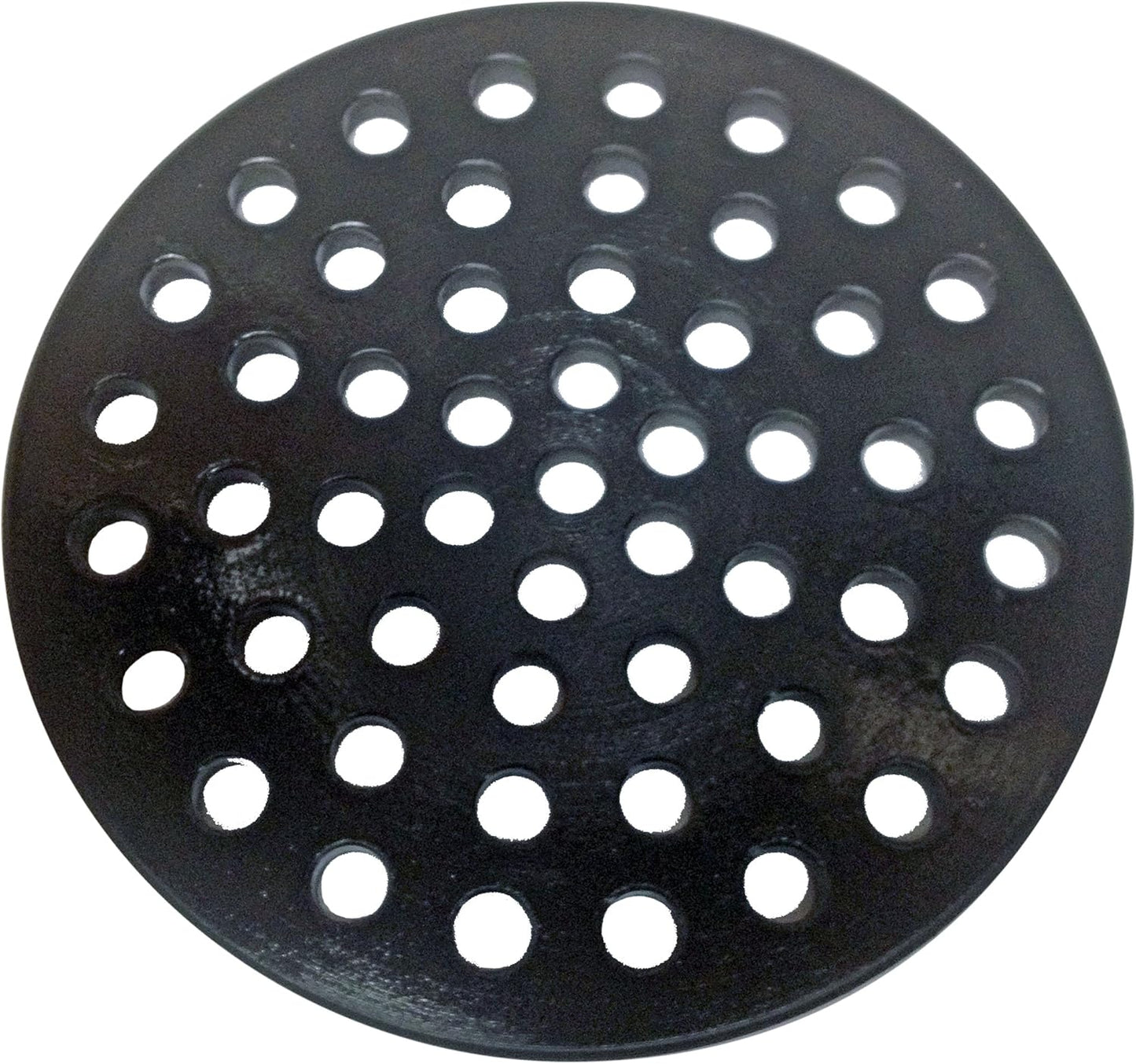 Aqva Premium 8in Cast Iron Drain Cover for Efficient Water Flow