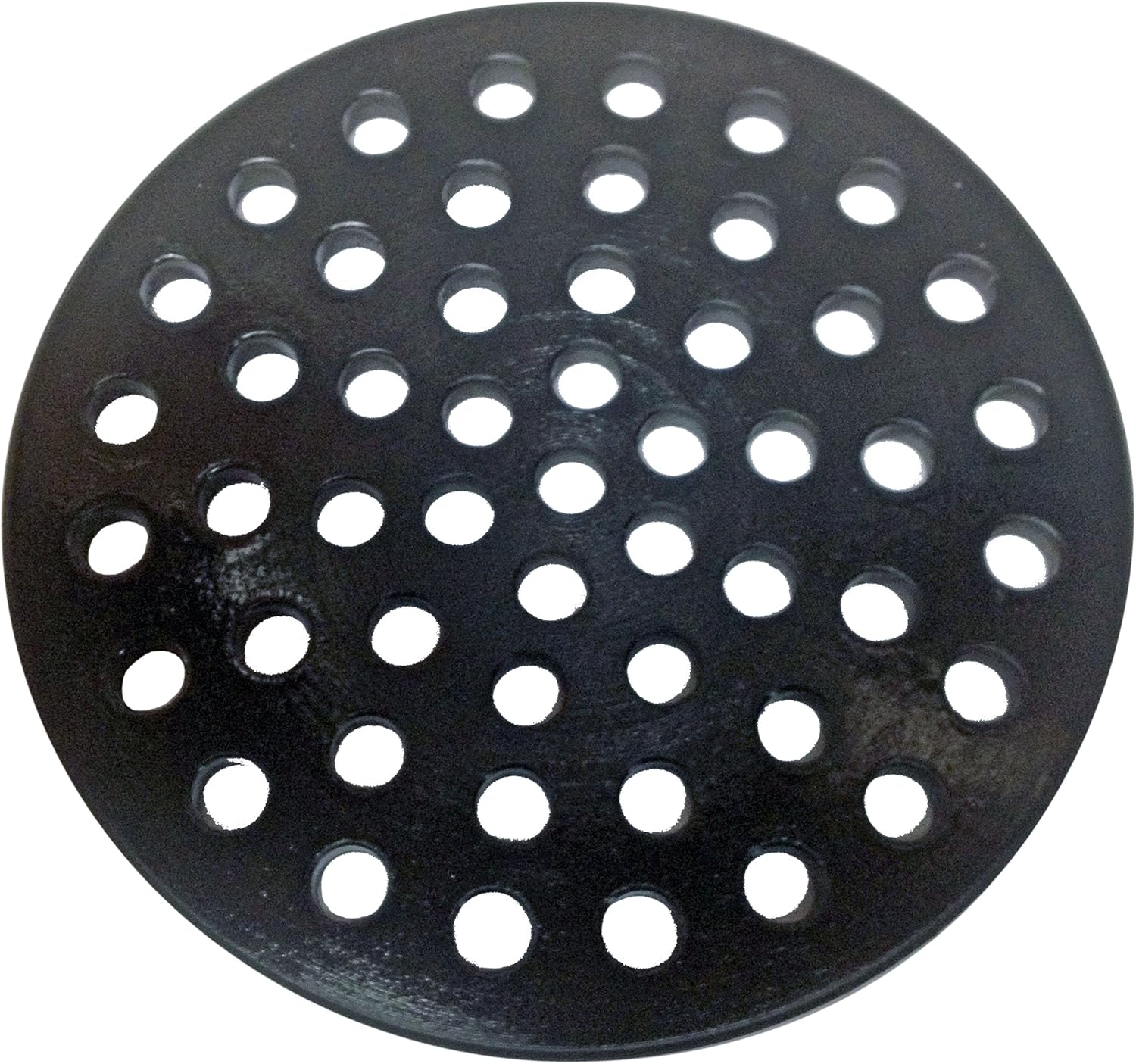 Aqva Premium 8in Cast Iron Drain Cover for Efficient Water Flow