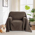 Oversized Armchair Couch Cover for 1 Cushion Couch - Washable Chenille