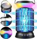 Solar Bug Zapper Outdoor Mosquito Zapper - Cordless Solar USB