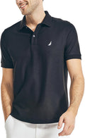 Nautica Classic Short Sleeve Performance Deck Polo