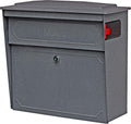 Mail Boss 7171 Townhouse Granite Security Wall Mount Mailbox - Heavy
