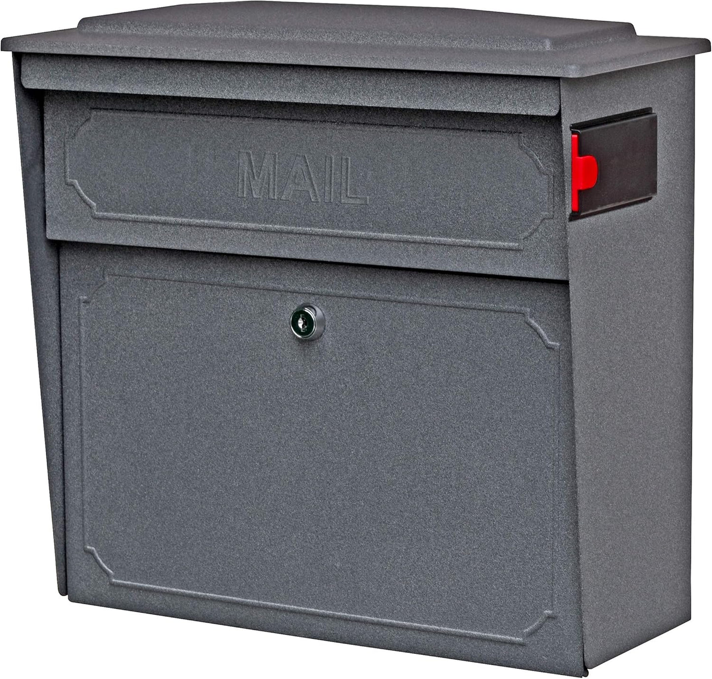 Mail Boss Townhouse Security Vertical Wall Mount Mailbox Review