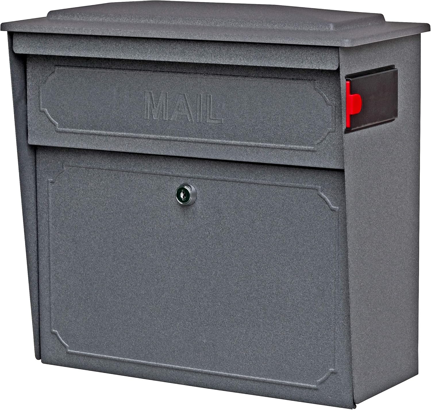 Mail Boss Townhouse Security Vertical Wall Mount Mailbox Review