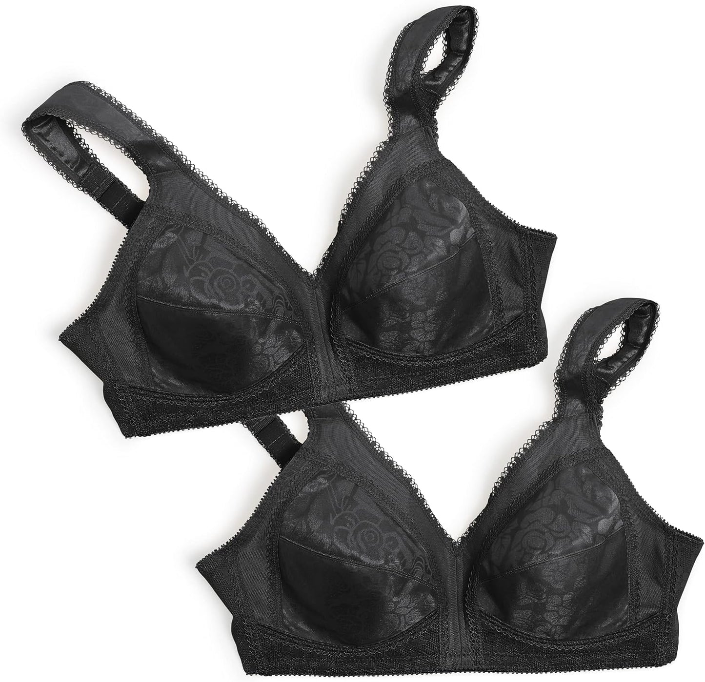 Playtex Women's Wireless Bra for All-Day Comfort and Support