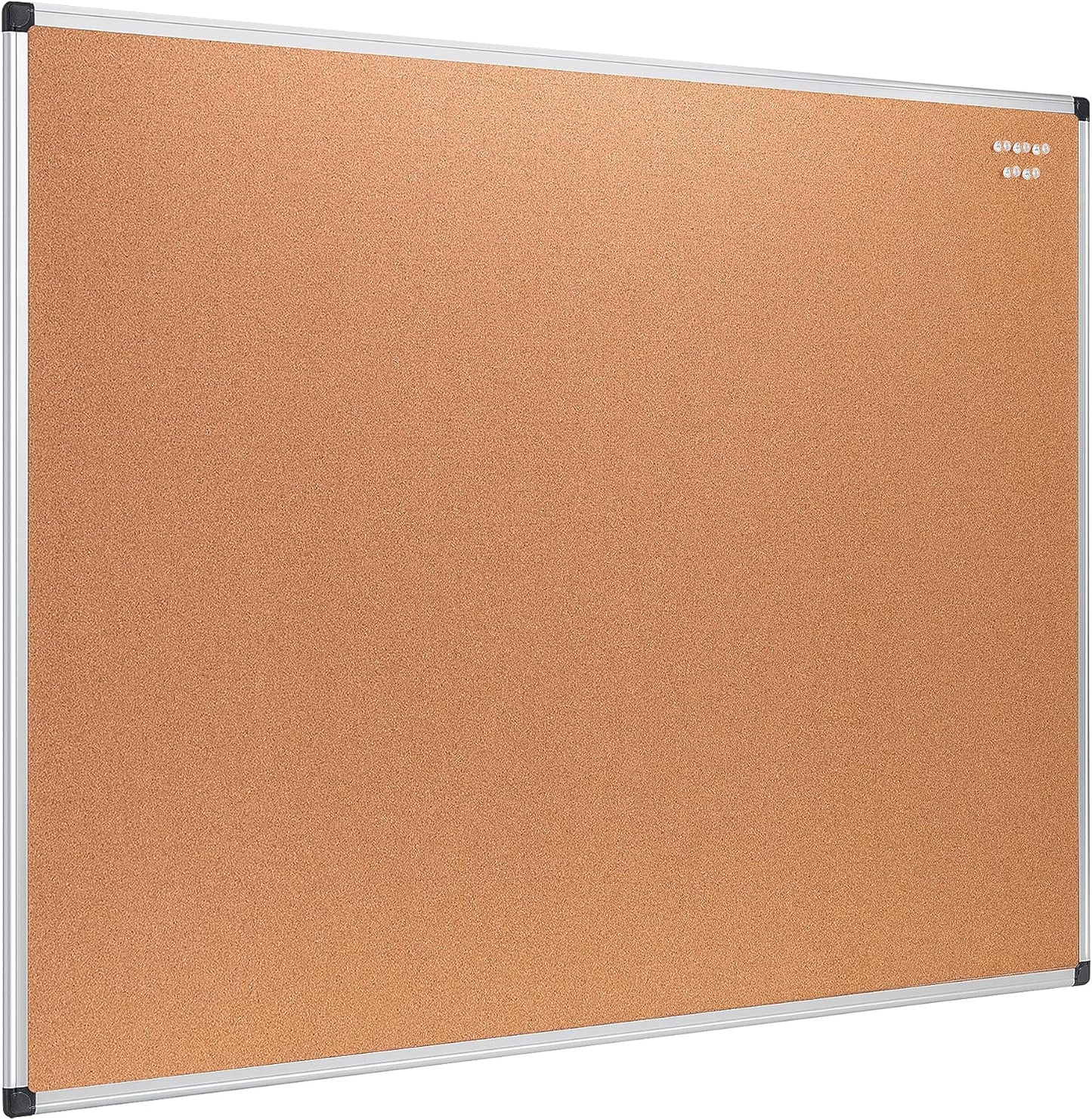 Cork Board for Wall by Basics - Perfect for Office Use