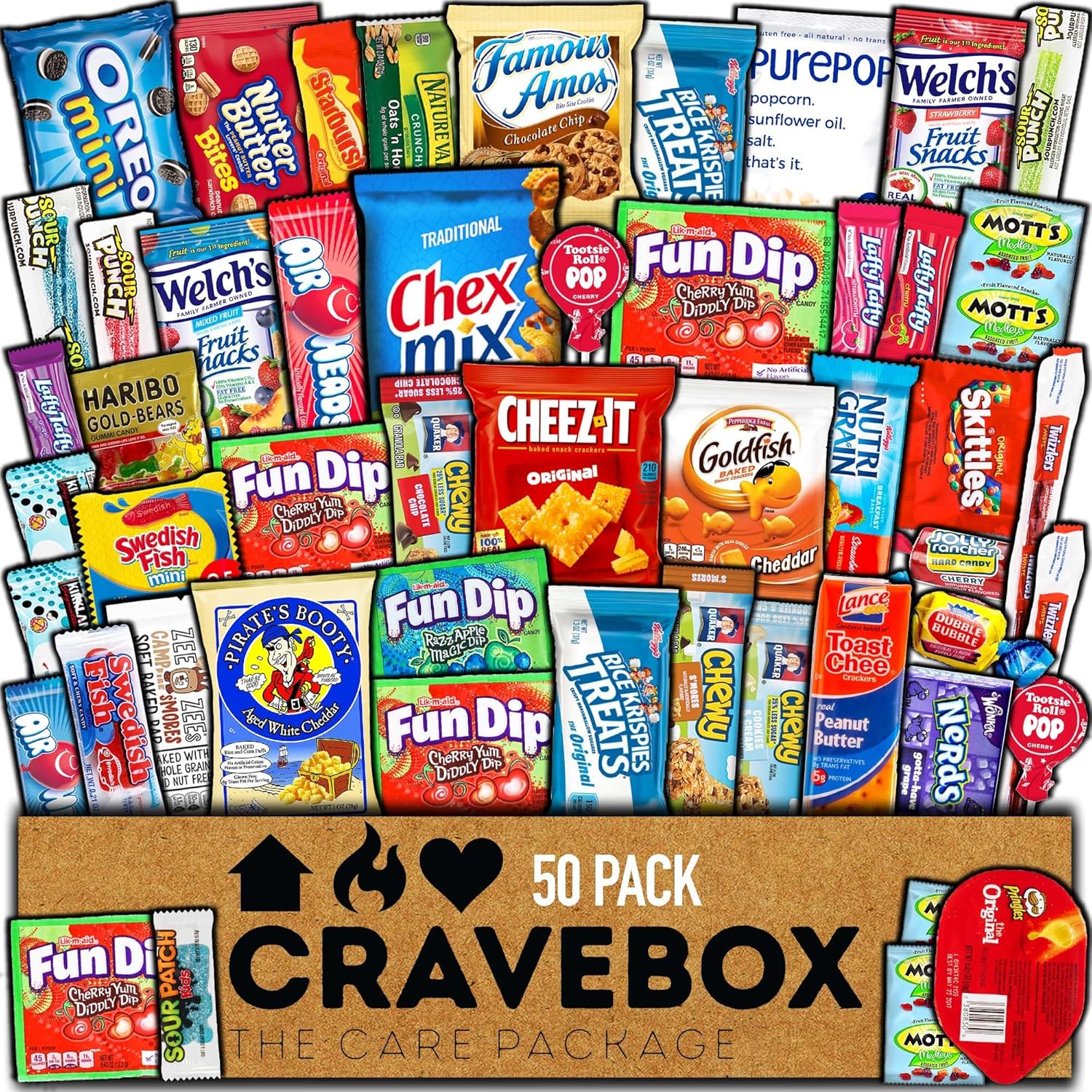 Ultimate Easter Snack Box - 50 Count Variety Pack