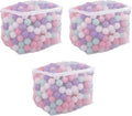 BalanceFrom Play Pit Balls Toy Set - 1200 Pastel Balls for Play Pits