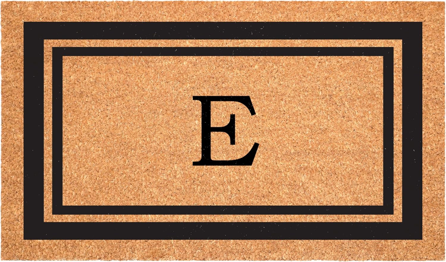 Calloway Mills Monogram Doormat 24in x 36in for Entryways