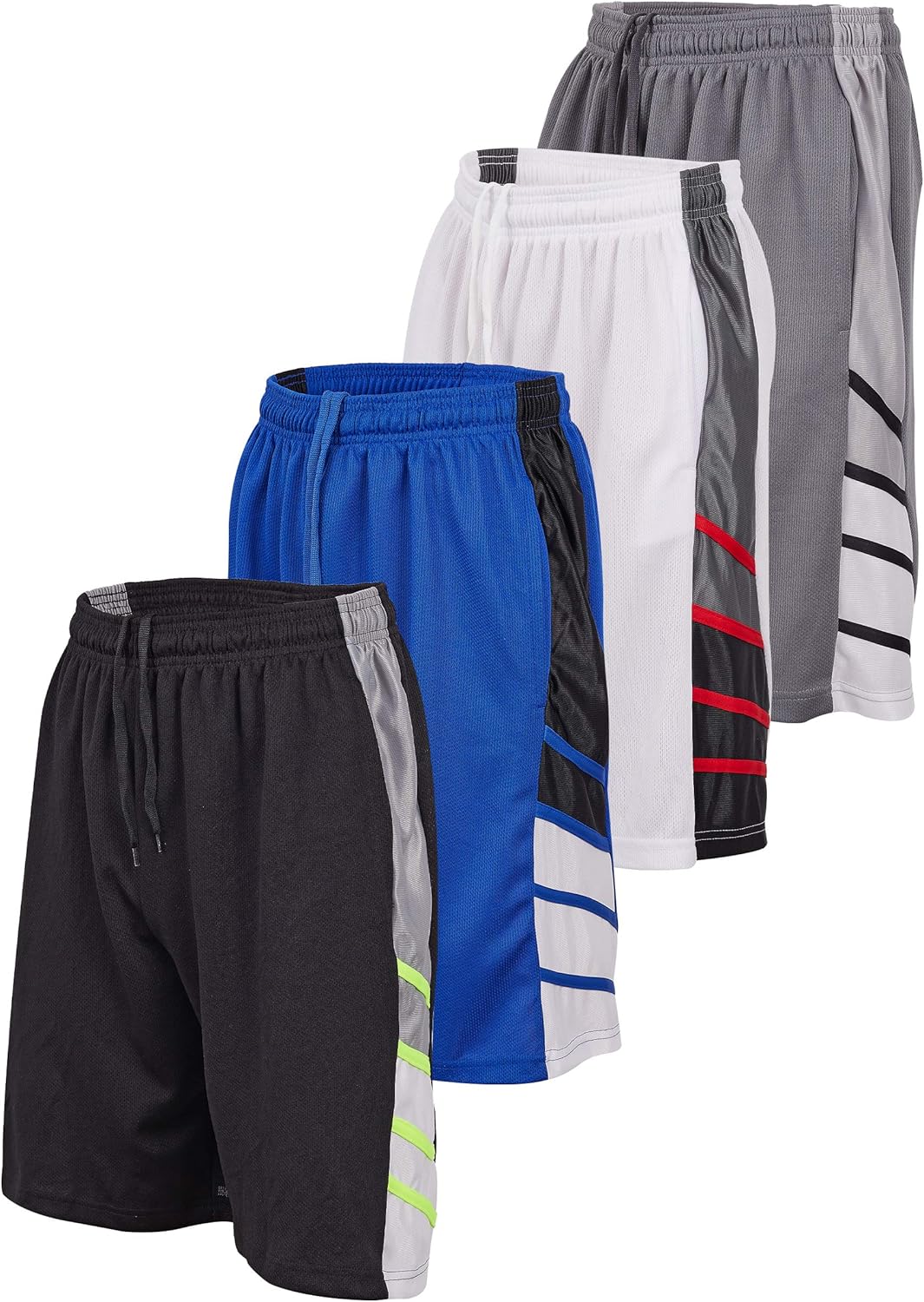 Mens Basketball Shorts with Pockets for Active Performance