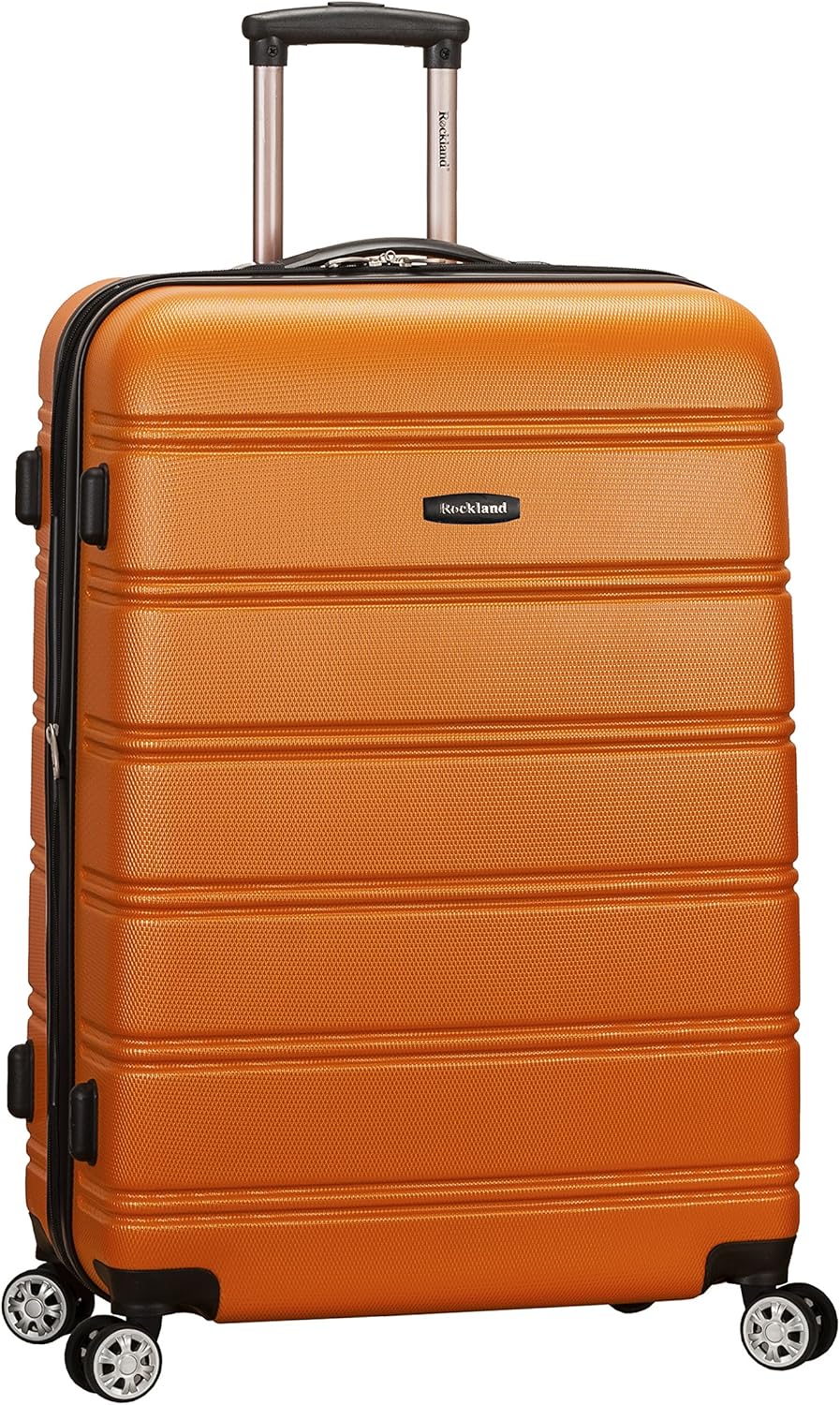 Rockland Melbourne Hardside Expandable Luggage with Spinner Wheels